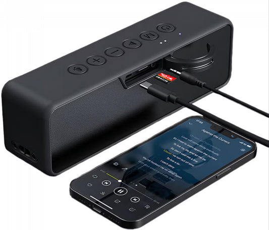 Bluetooth-luidspreker BlitzWolf BW-WA4, 30W, TWS, waterdicht, zwart