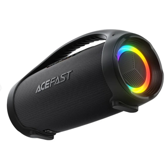 Draagbare Bluetooth-luidspreker Acefast K11 Pro, 102W, RGB, TWS, waterdicht, zwart