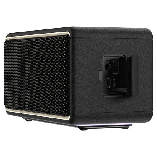 Draagbare Bluetooth Speaker Acefast K3 Max, 80W, RGB, Waterdicht, Zwart