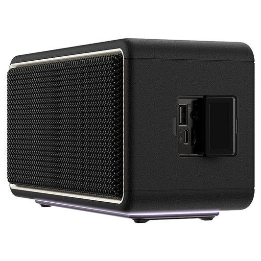 Bluetooth-luidspreker Acefast K3 Ultra, 120W, RGB, Waterdicht, Zwart