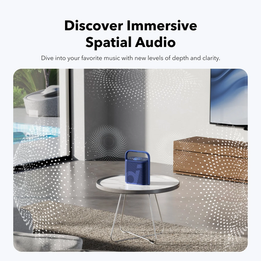 Draagbare Bluetooth Speaker Anker SoundCore Motion X500, 40W, Waterdicht, Roze A3131051