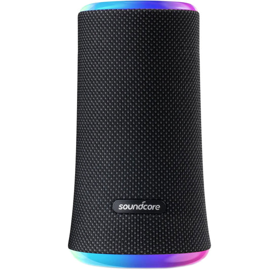 Portable Bluetooth Speaker Anker SoundCore Flare 2, 20W, RGB, Waterproof, Black A3165G11