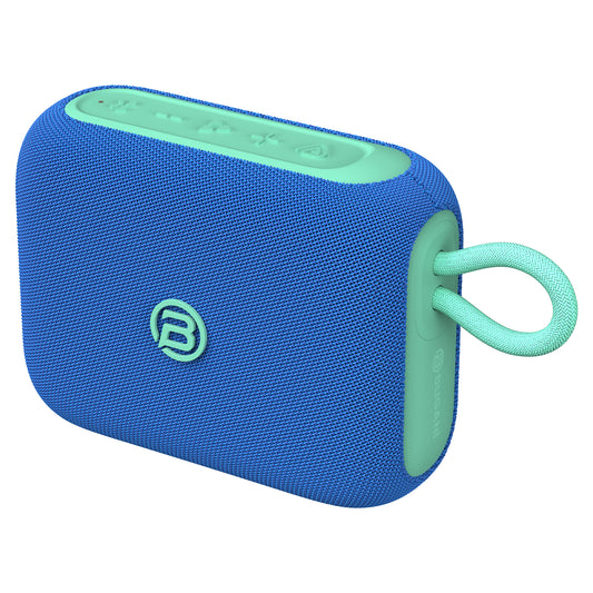 Draagbare Bluetooth Speaker Bugani Rove Go 5, 12W, TWS, Waterdicht, Blauw
