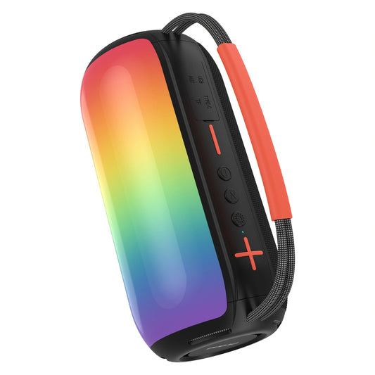 Draagbare Bluetooth Speaker Dudao Y21, 2 x 5W, TWS, RGB, Zwart