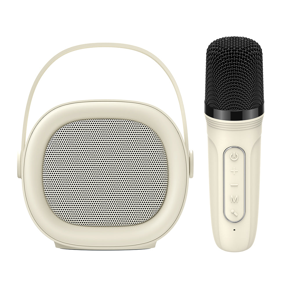Draagbare Bluetooth Speaker HAVIT SK819BT Karaoke, 5W, Beige