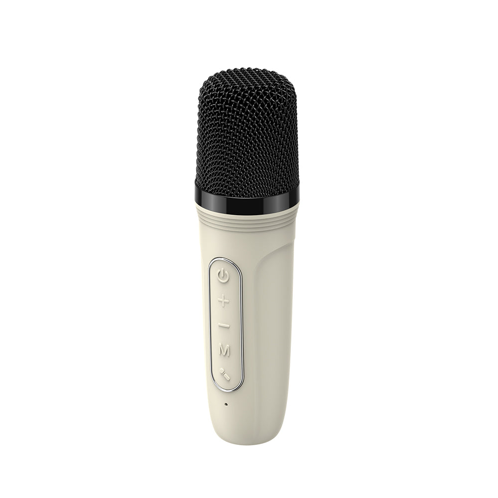 Draagbare Bluetooth Speaker HAVIT SK819BT Karaoke, 5W, Beige