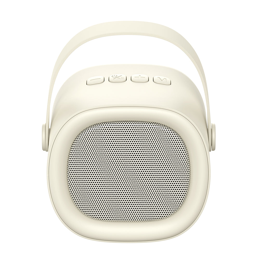 Draagbare Bluetooth Speaker HAVIT SK819BT Karaoke, 5W, Beige