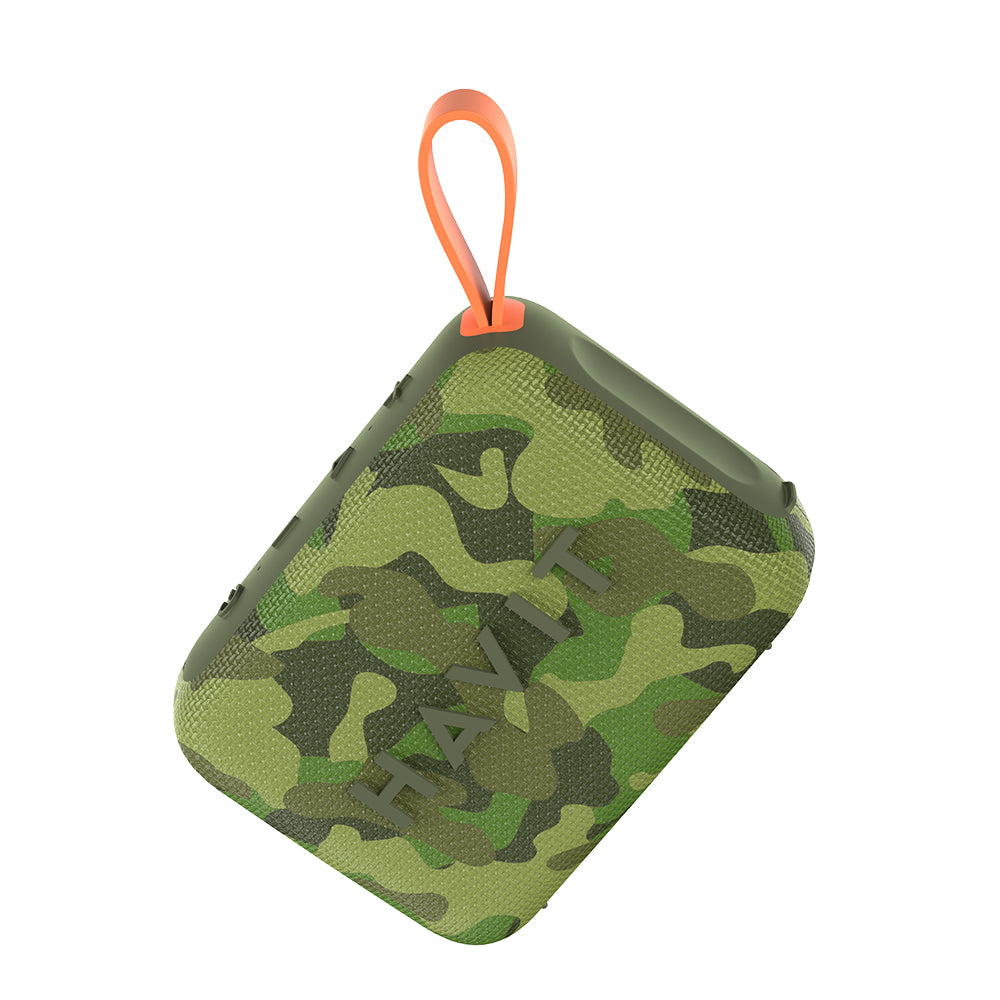 Draagbare Bluetooth Speaker HAVIT SK874BT, 8W, Waterdicht, Camouflage