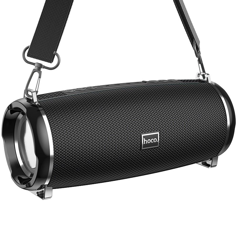 Draagbare Bluetooth Speaker HOCO HC2, 2 x 5W, TWS, RGB, Zwart