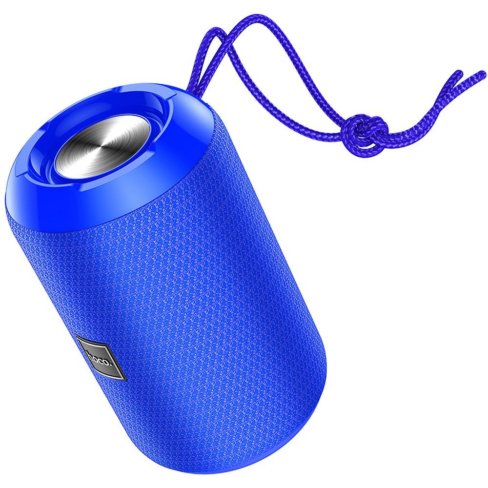 Draagbare Bluetooth Speaker HOCO HC1, 5W, TWS, Waterdicht, Blauw