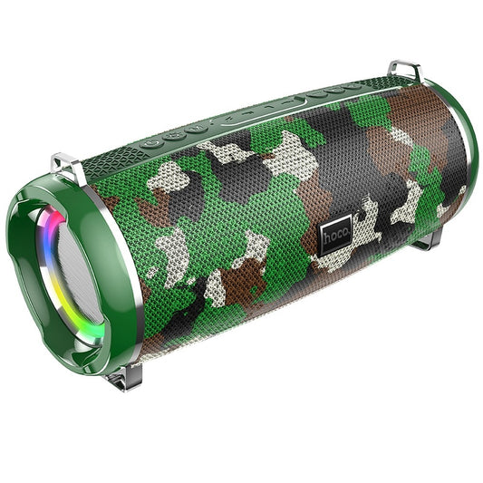 Draagbare Bluetooth Speaker HOCO HC2, 2 x 5W, TWS, RGB, Camouflage