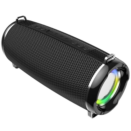 Draagbare Bluetooth Speaker HOCO HC2, 2 x 5W, TWS, RGB, Zwart