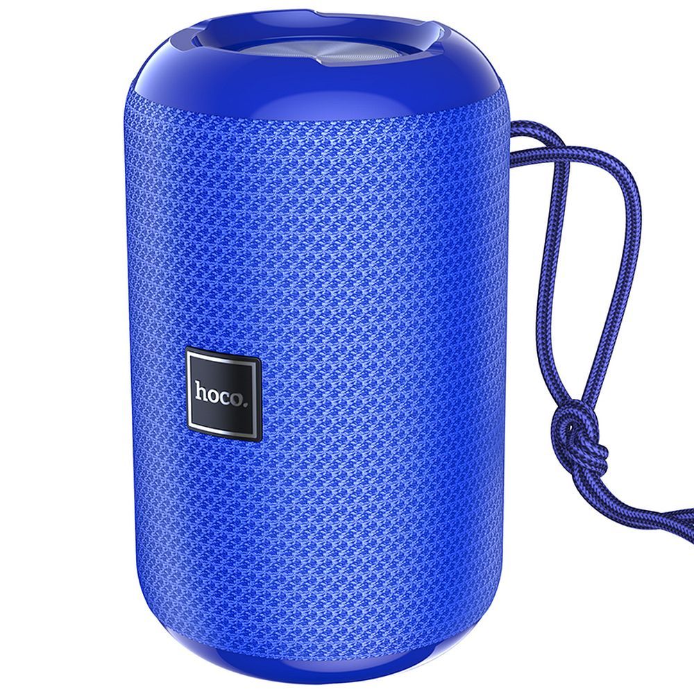 Draagbare Bluetooth Speaker HOCO HC1, 5W, TWS, Waterdicht, Blauw