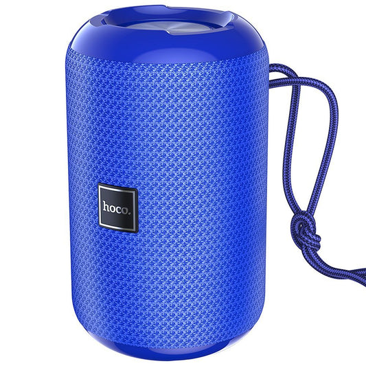 Draagbare Bluetooth Speaker HOCO HC1, 5W, TWS, Waterdicht, Blauw