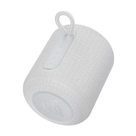 HOCO HC30 Portable Bluetooth Speaker, 5W, TWS, RGB, Grey