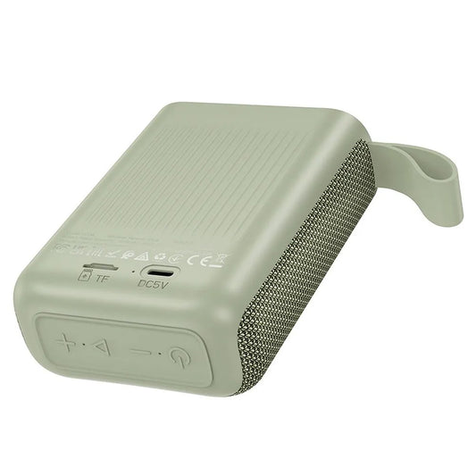 Draagbare Bluetooth Speaker HOCO HC34, 5W, TWS, Waterdicht, Groen