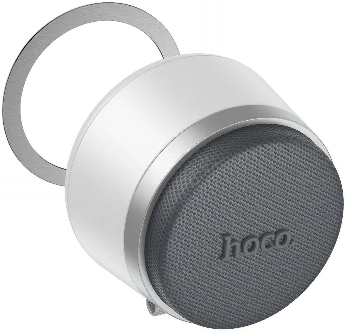 Draagbare Bluetooth Speaker HOCO HC43 Mini Magnetisch, 8W, TWS, Wit