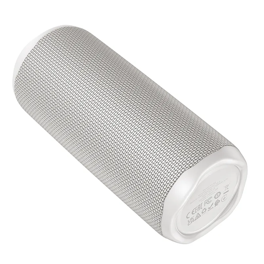 Draagbare Bluetooth Speaker HOCO HC50, 8W, TWS, RGB, Waterdicht, Wit