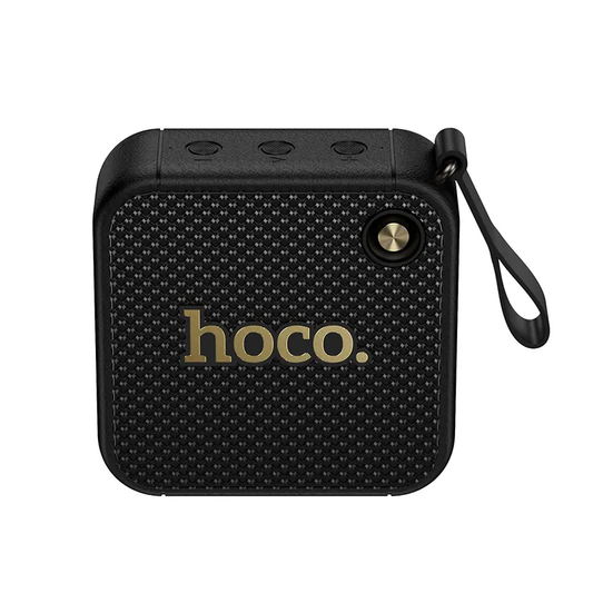 Draagbare Bluetooth Speaker HOCO HT1, 8W, TWS, Zwart