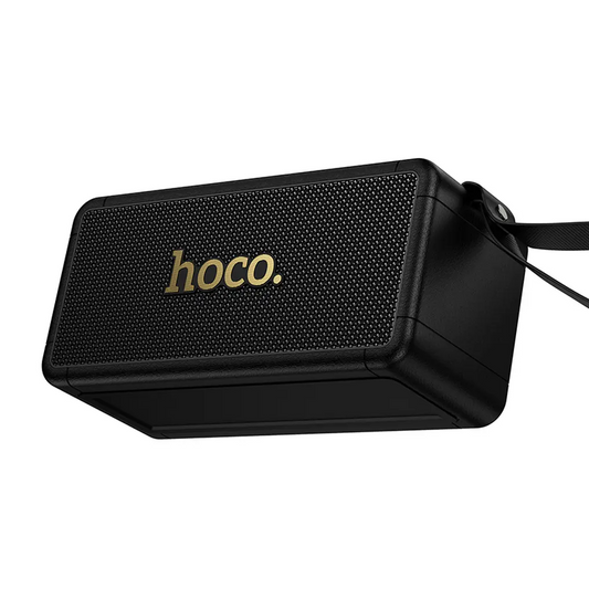 Draagbare Bluetooth Speaker HOCO HT1 Max, 2 x 20W, TWS, Zwart