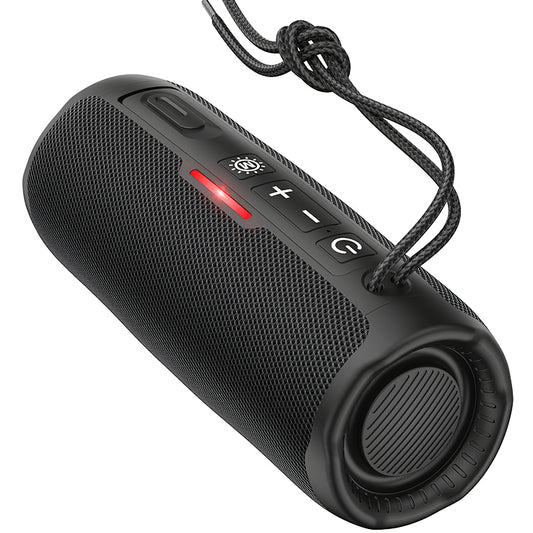 Draagbare Bluetooth Speaker HOCO HC16, 2 x 5W, TWS, Zwart