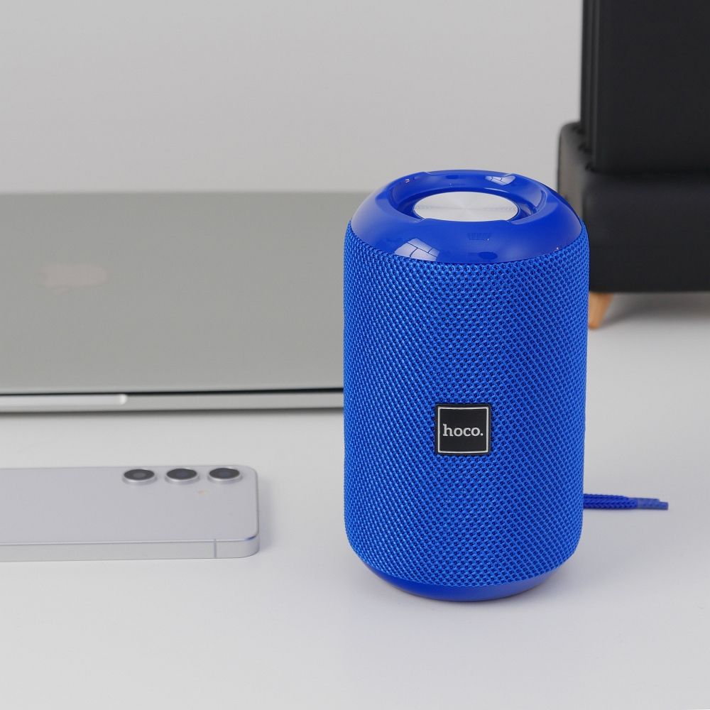 Draagbare Bluetooth Speaker HOCO HC1, 5W, TWS, Waterdicht, Blauw
