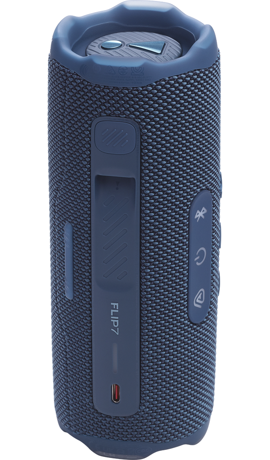 Draagbare Bluetooth-luidspreker JBL Flip 7, 35W, MultiPoint, Waterdicht, Blauw JBLFLIP7BLU