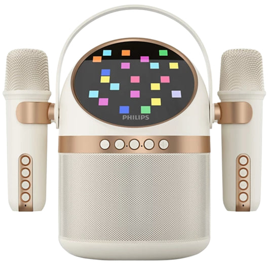 Draagbare Bluetooth Speaker Philips, 10W, Karaoke, Beige TAS2509WT/00