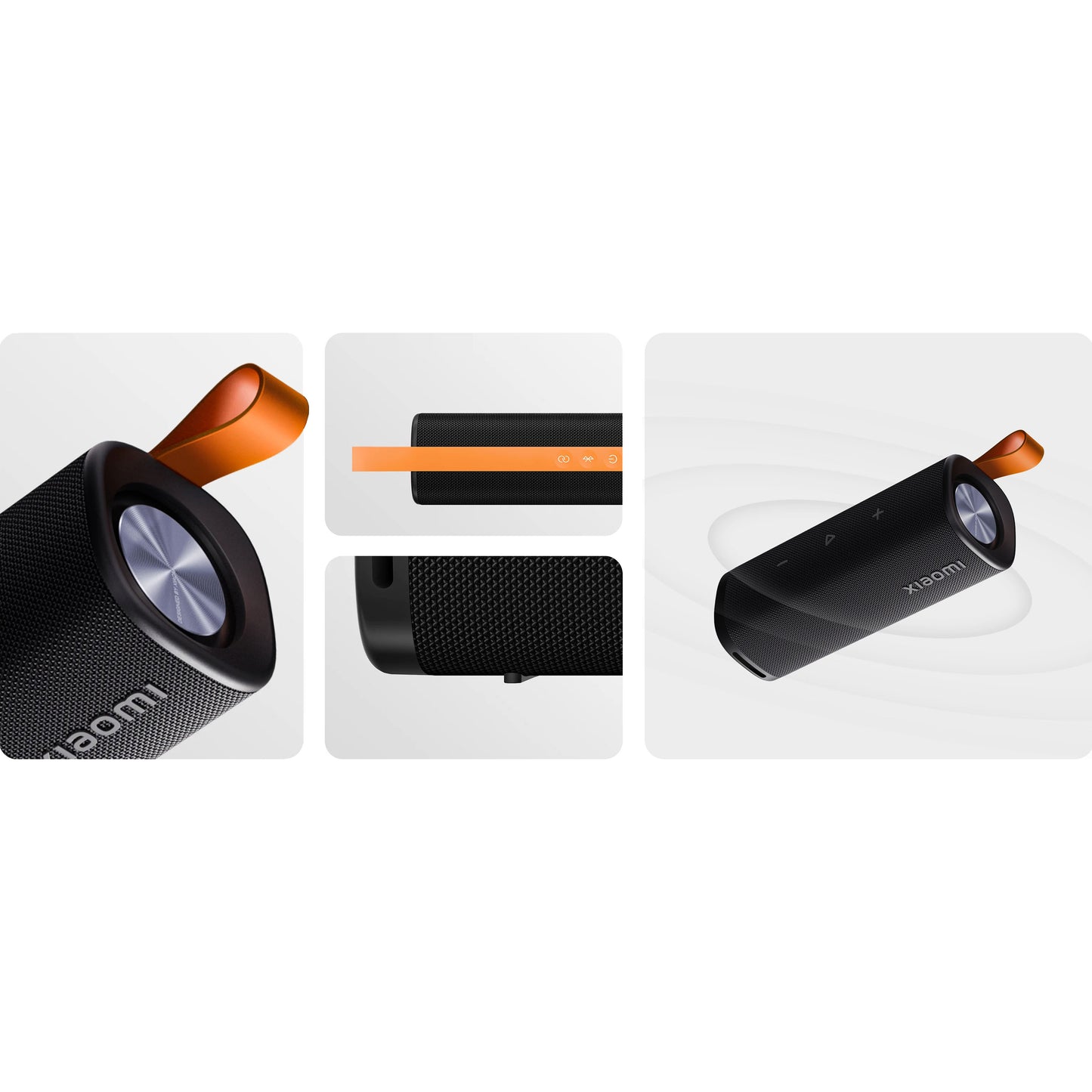 Draagbare Bluetooth Speaker Xiaomi Sound Outdoor, 30W, TWS, Waterdicht, Zwart QBH4261GL