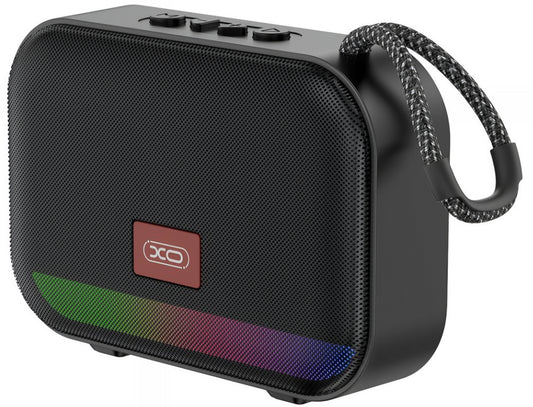 Draagbare Bluetooth Speaker XO Design F66, 5W, RGB, Zwart