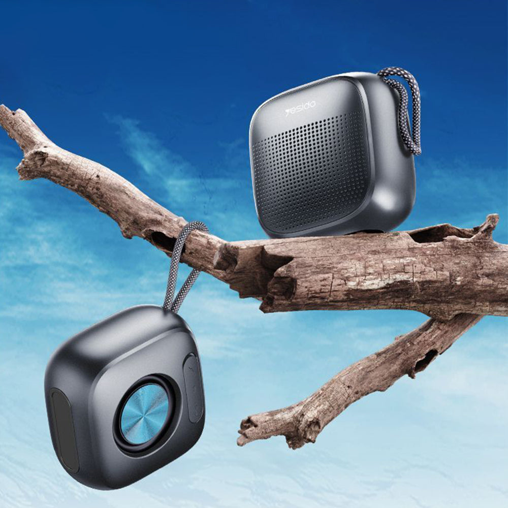 Draagbare Bluetooth Speaker Yesido YSW24, 5W, Waterdicht, Zwart