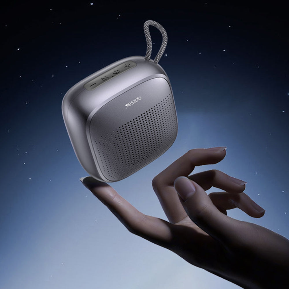 Draagbare Bluetooth Speaker Yesido YSW24, 5W, Waterdicht, Zwart