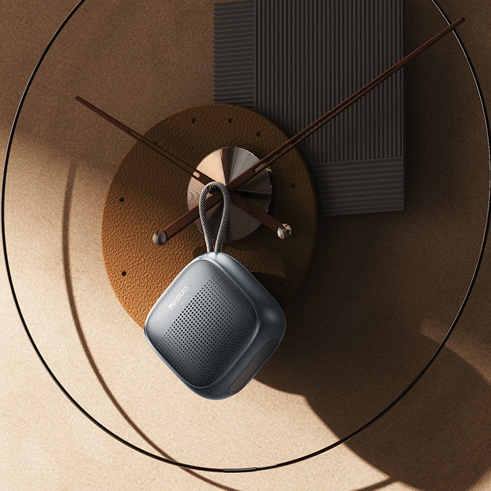 Draagbare Bluetooth Speaker Yesido YSW24, 5W, Waterdicht, Zwart