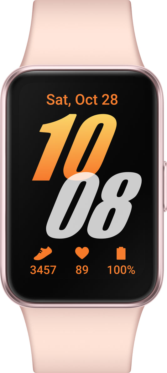 Samsung Galaxy Fit3 Fitness Polsband, Roze Goud SM-R390NIDAEUE