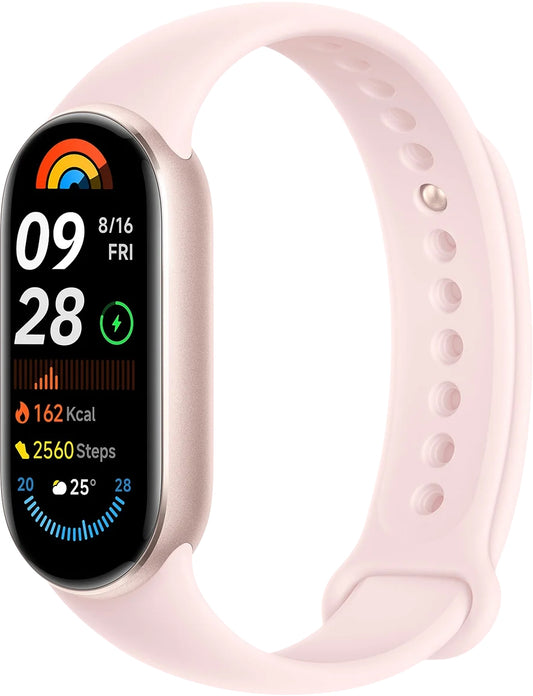 Xiaomi Mi Smart Band 9 fitnessarmband, roze BHR834545GL