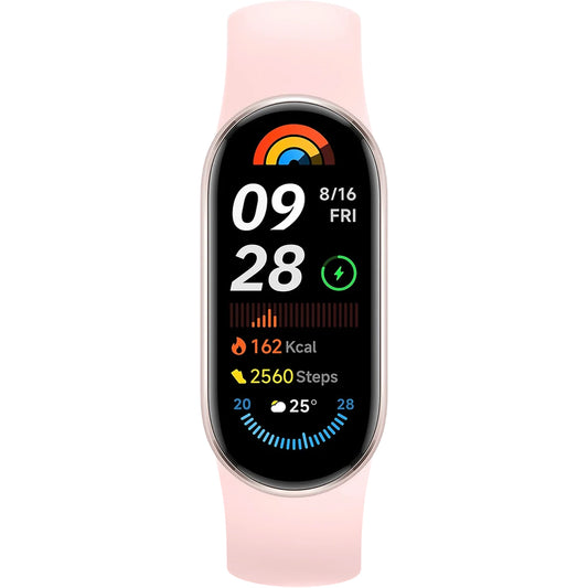 Xiaomi Mi Smart Band 9 fitnessarmband, roze BHR834545GL