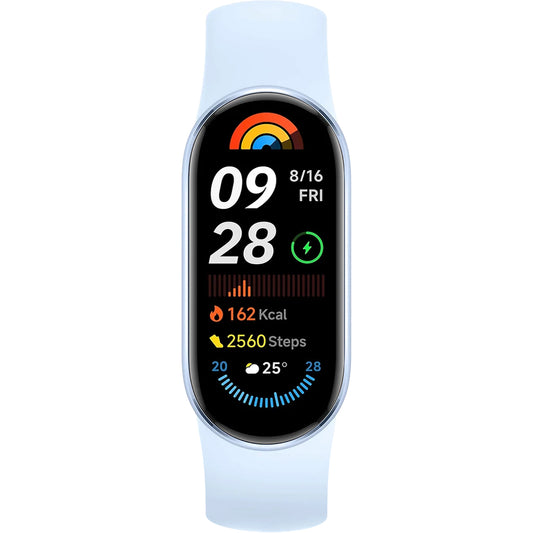 Xiaomi Mi Smart Band 9 fitnessarmband, blauw BHR8346GL