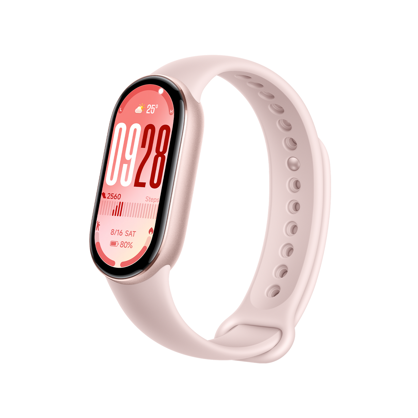 Fitnessarmband Xiaomi Smart Band 10, Roze BHR9999GL