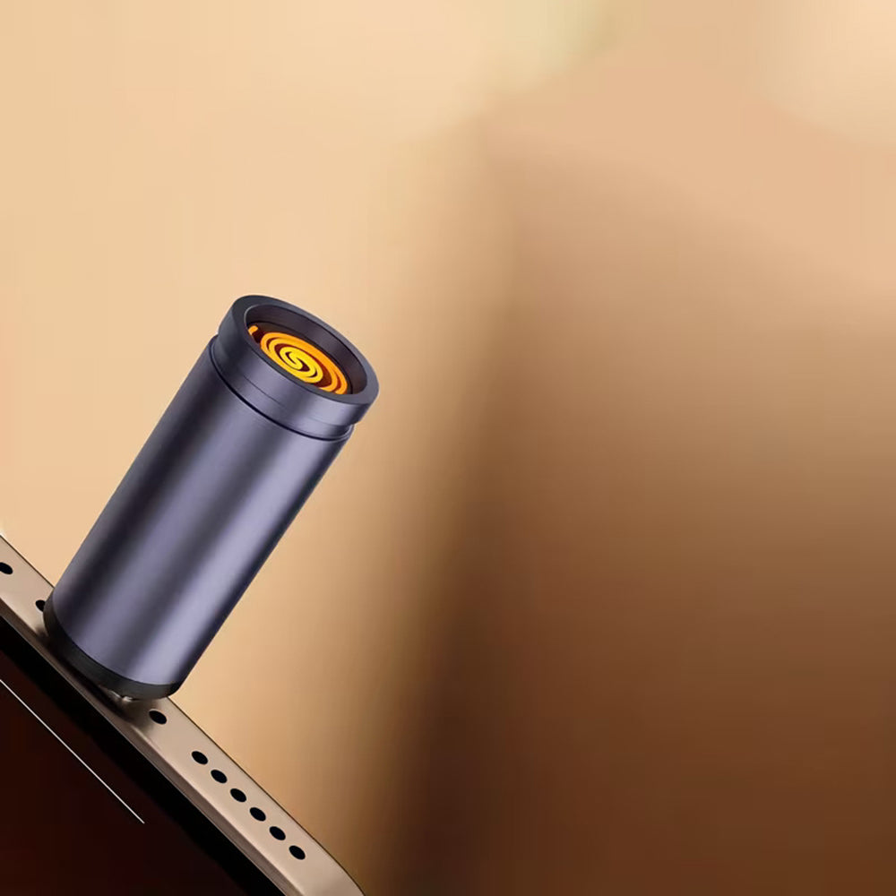 Techsuit SmokeX ML1 Elektrische Aansteker, USB-C, Grijs
