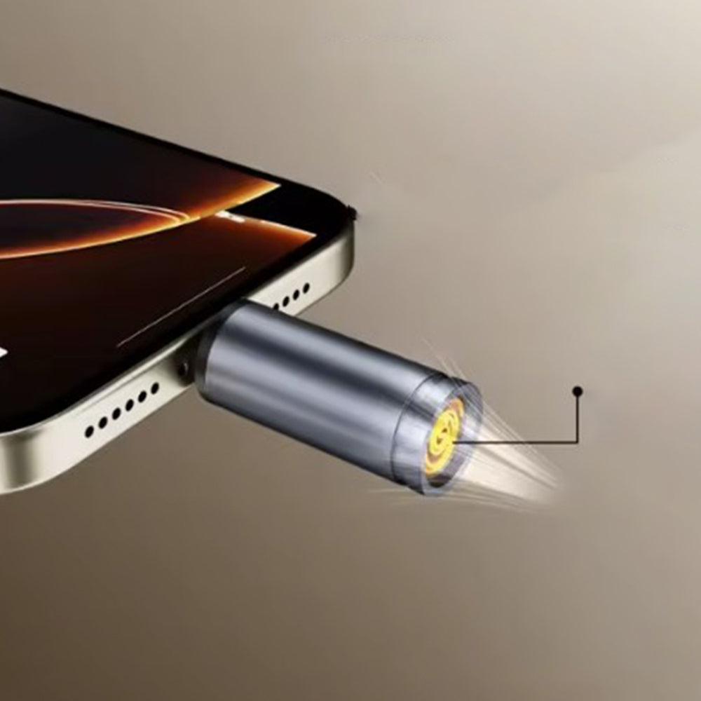 Techsuit SmokeX ML1 Elektrische Aansteker, USB-C, Grijs