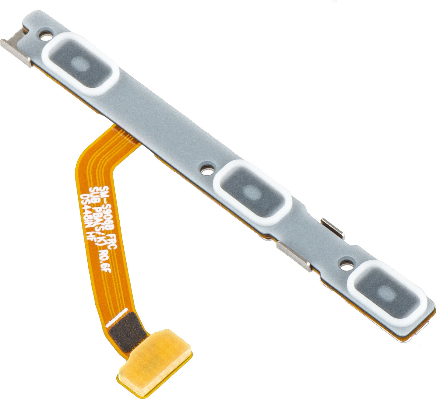 Microcontact On-Off - Volume knop Samsung Galaxy S22+ 5G S906 / S22 5G S901, Service Pack GH59-15526A
