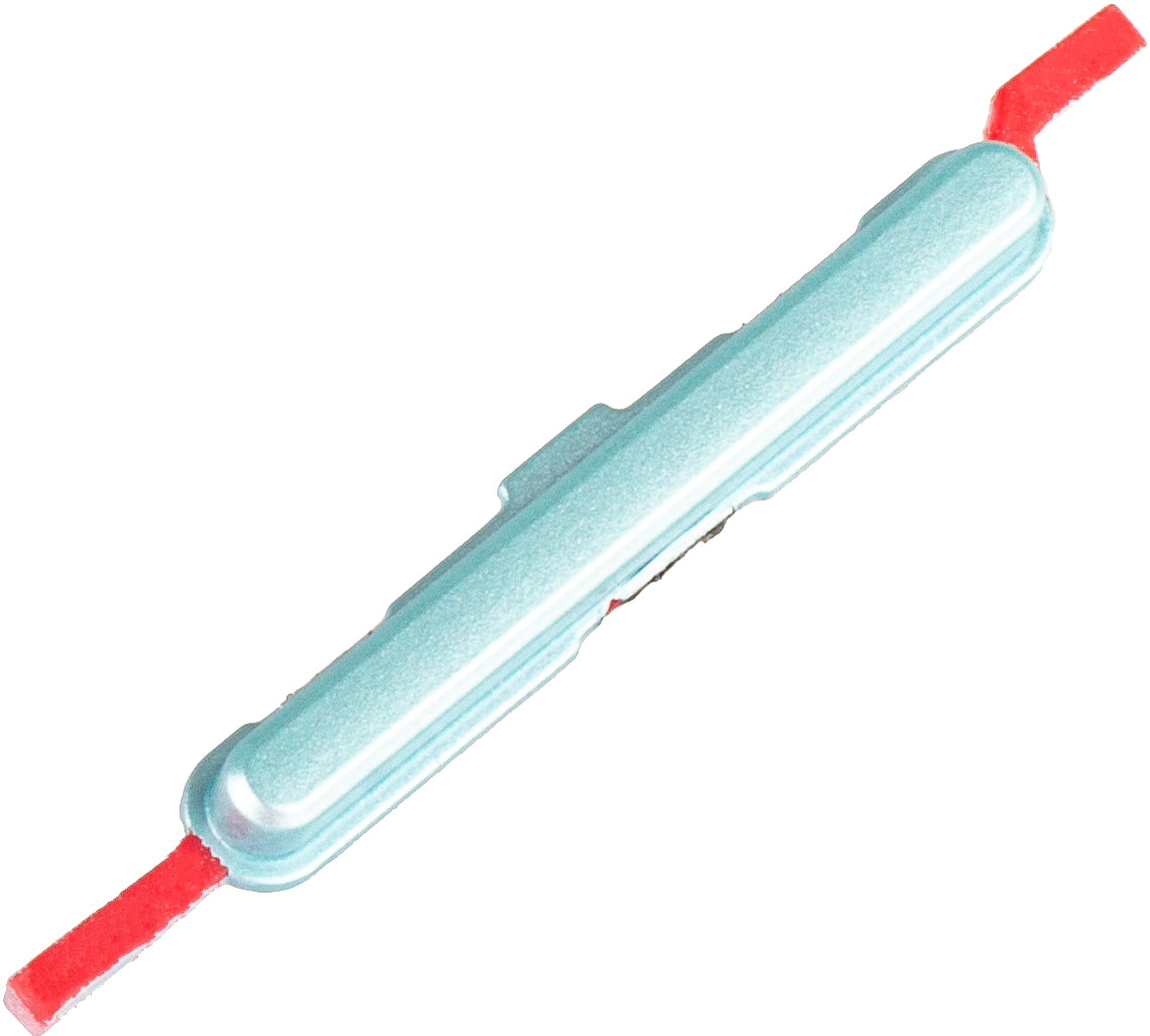 Volume knop Honor Play10C / X6c, Turkoois (Ocean Cyan), Service Pack 9707ABUL