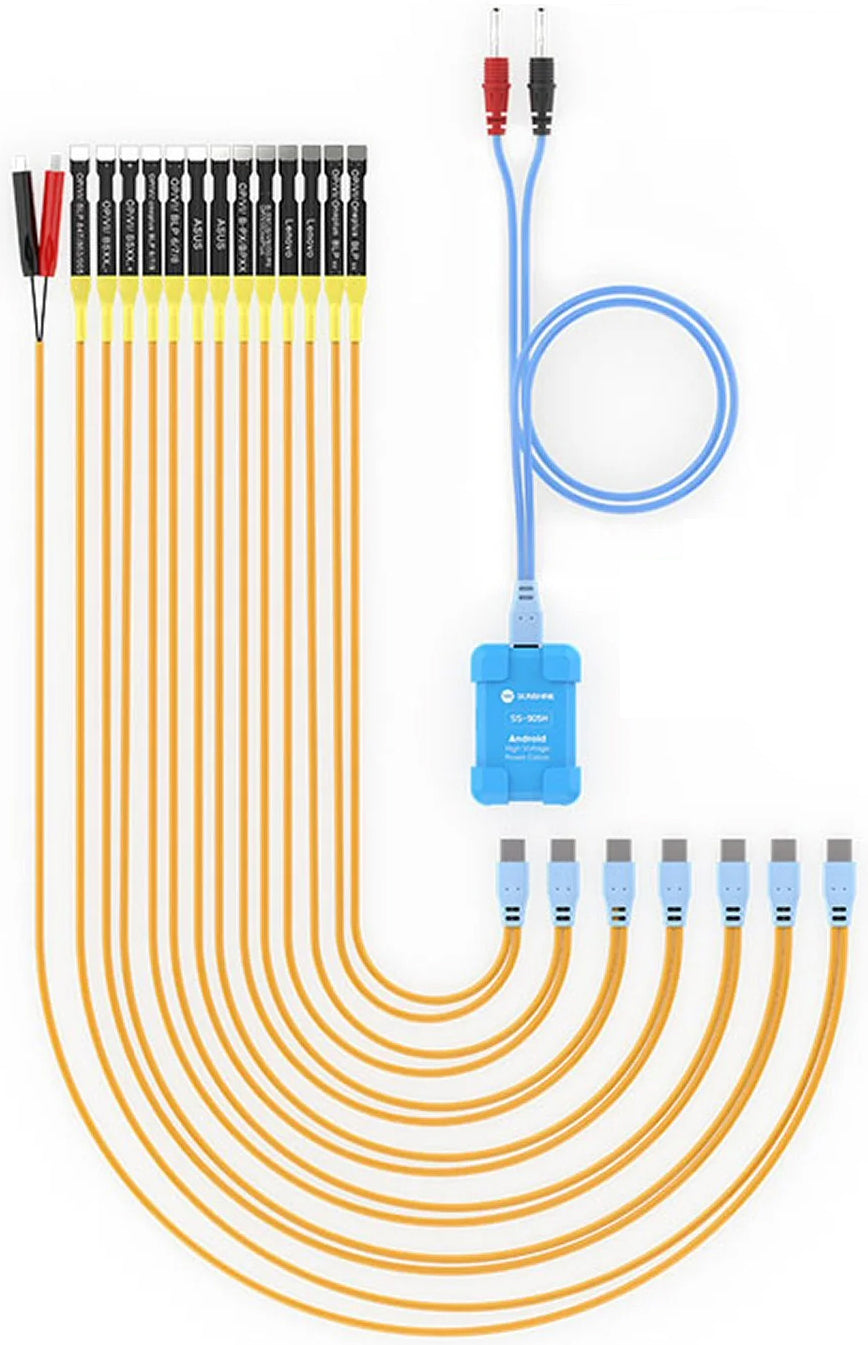 Sunshine SS-905H Voedingskabel voor Android USB-C Series