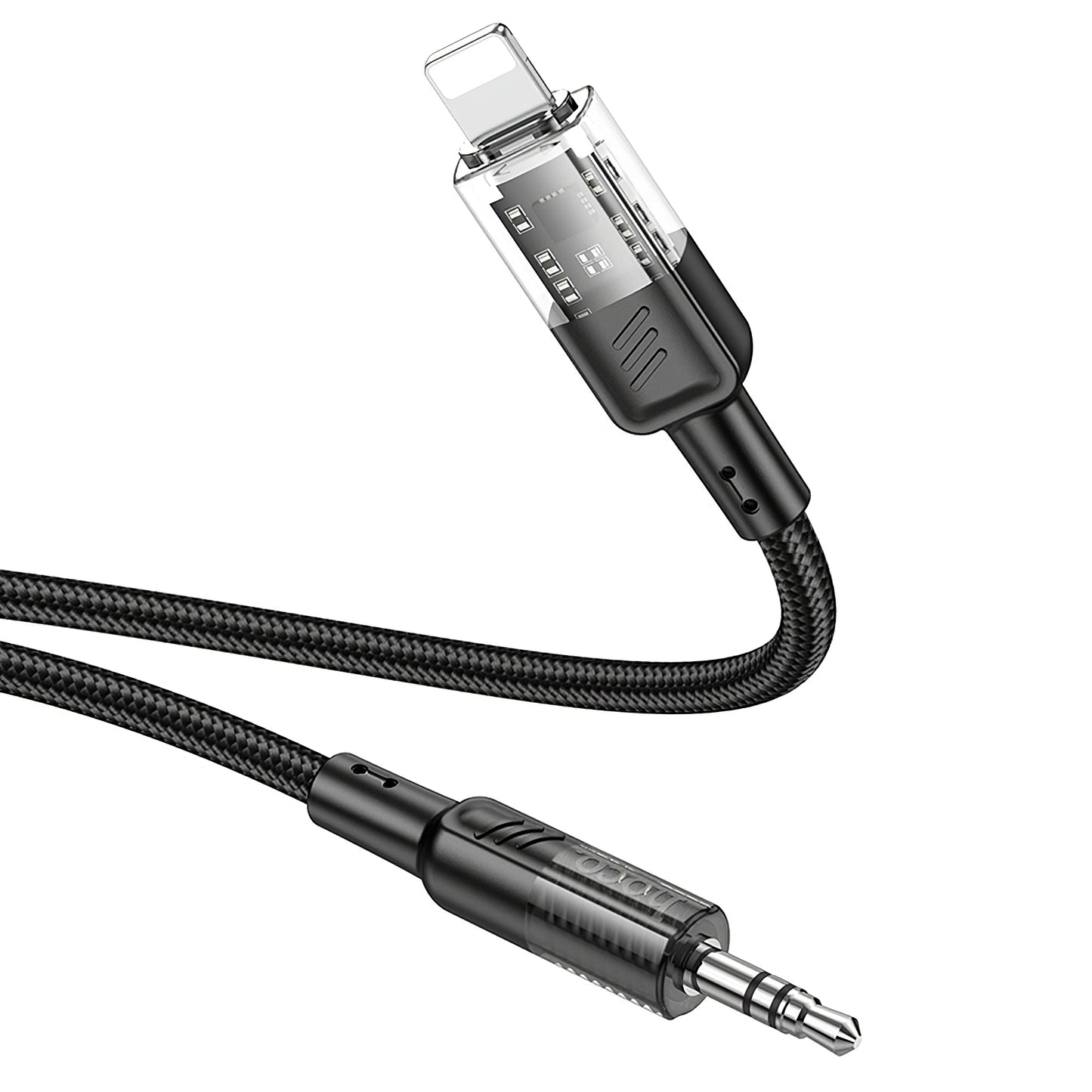 Audio Kabel Lightning - 3.5mm HOCO UPA27, 1.2m, Zwart