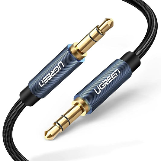 Audiokabel 3,5mm - 3,5mm UGREEN AV122 Mini, 2m, Blauw