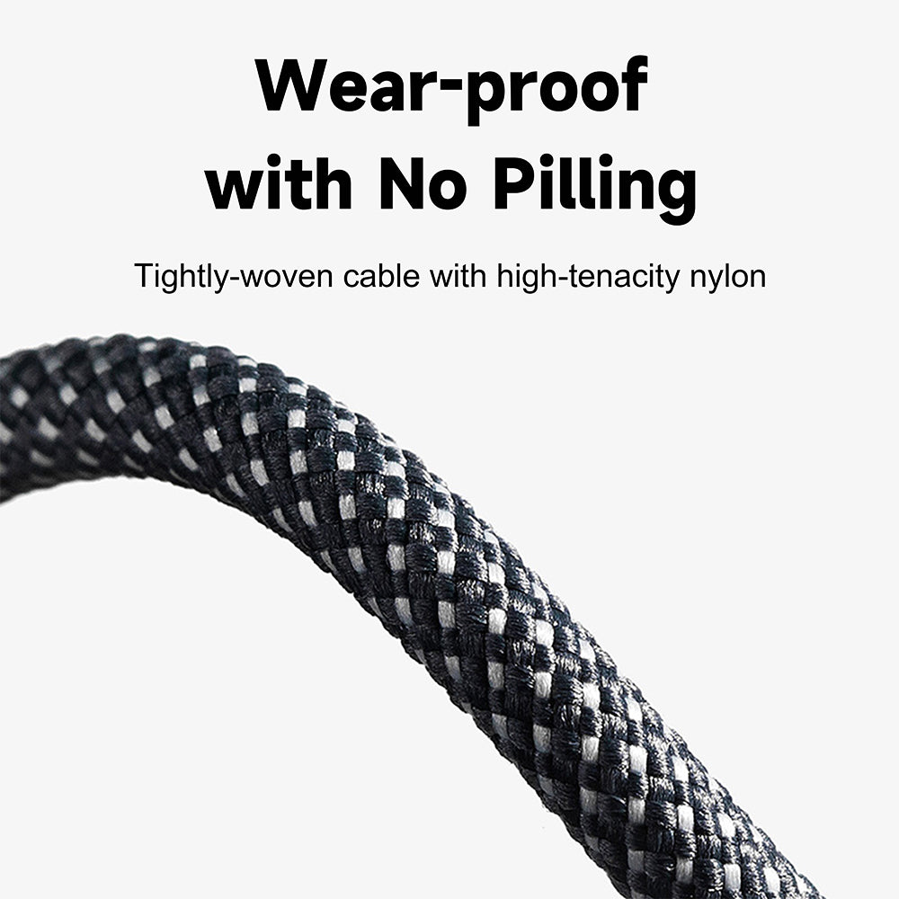 Audio Lightning-kabel - 3.5mm Lito LA01L, 1m, Zwart