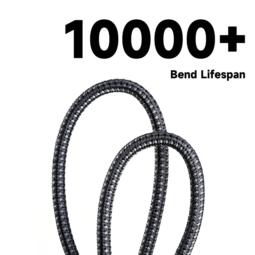 Audio Lightning-kabel - 3.5mm Lito LA01L, 1m, Zwart