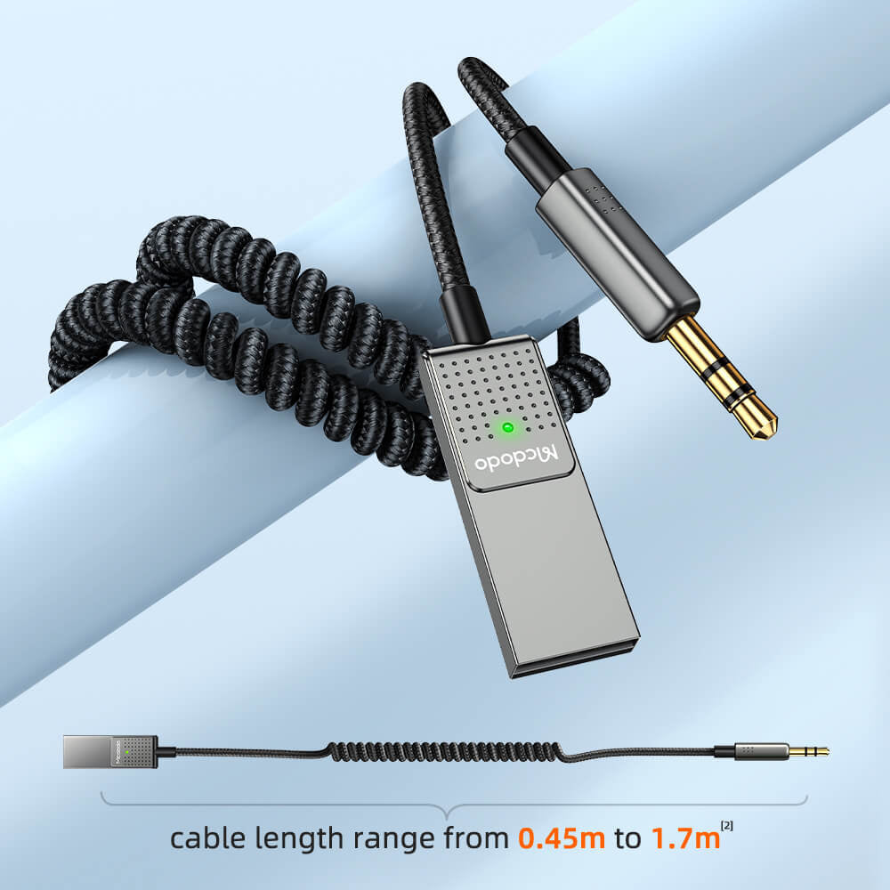 Bluetooth-ontvanger McDodo CA-8700