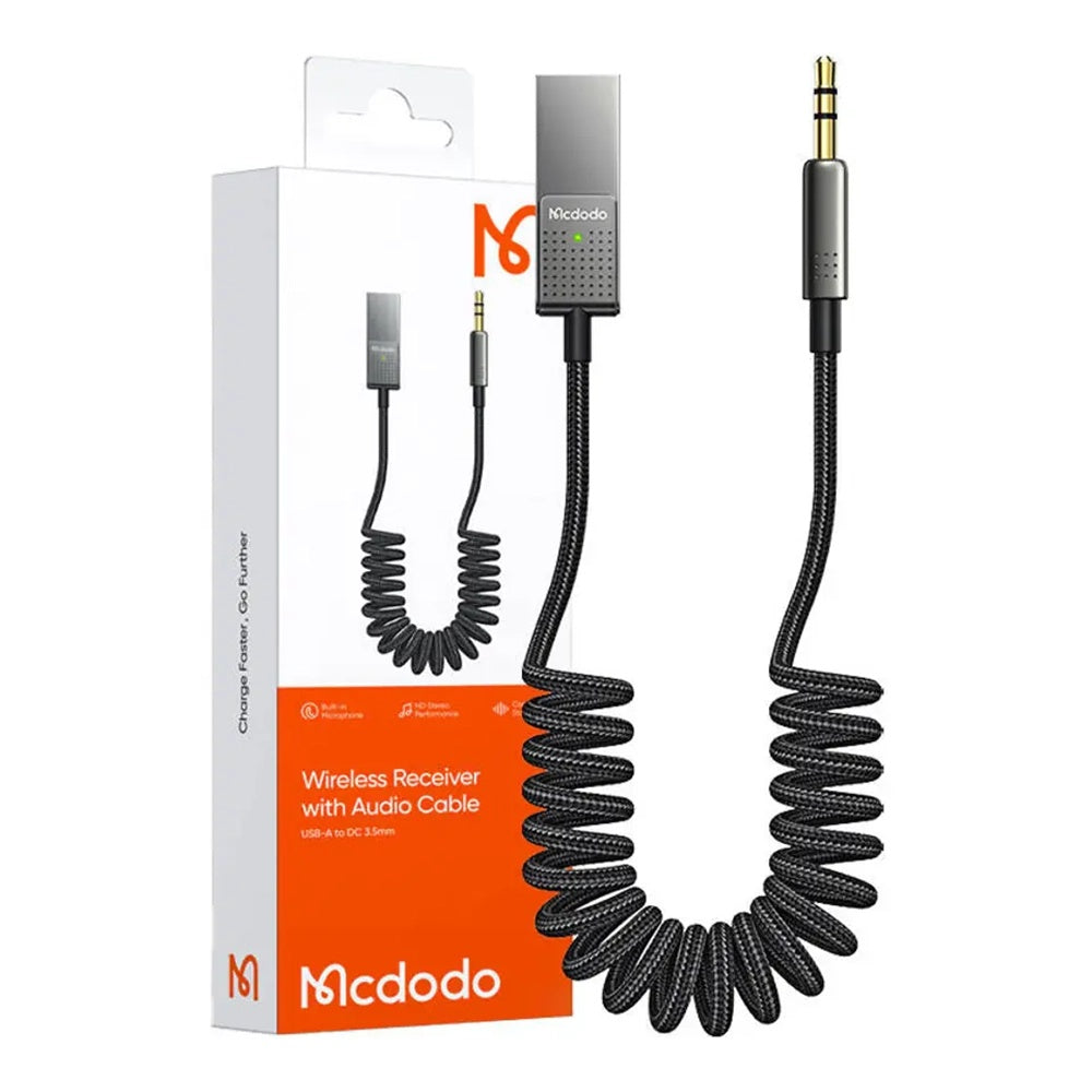 Bluetooth-ontvanger McDodo CA-8700