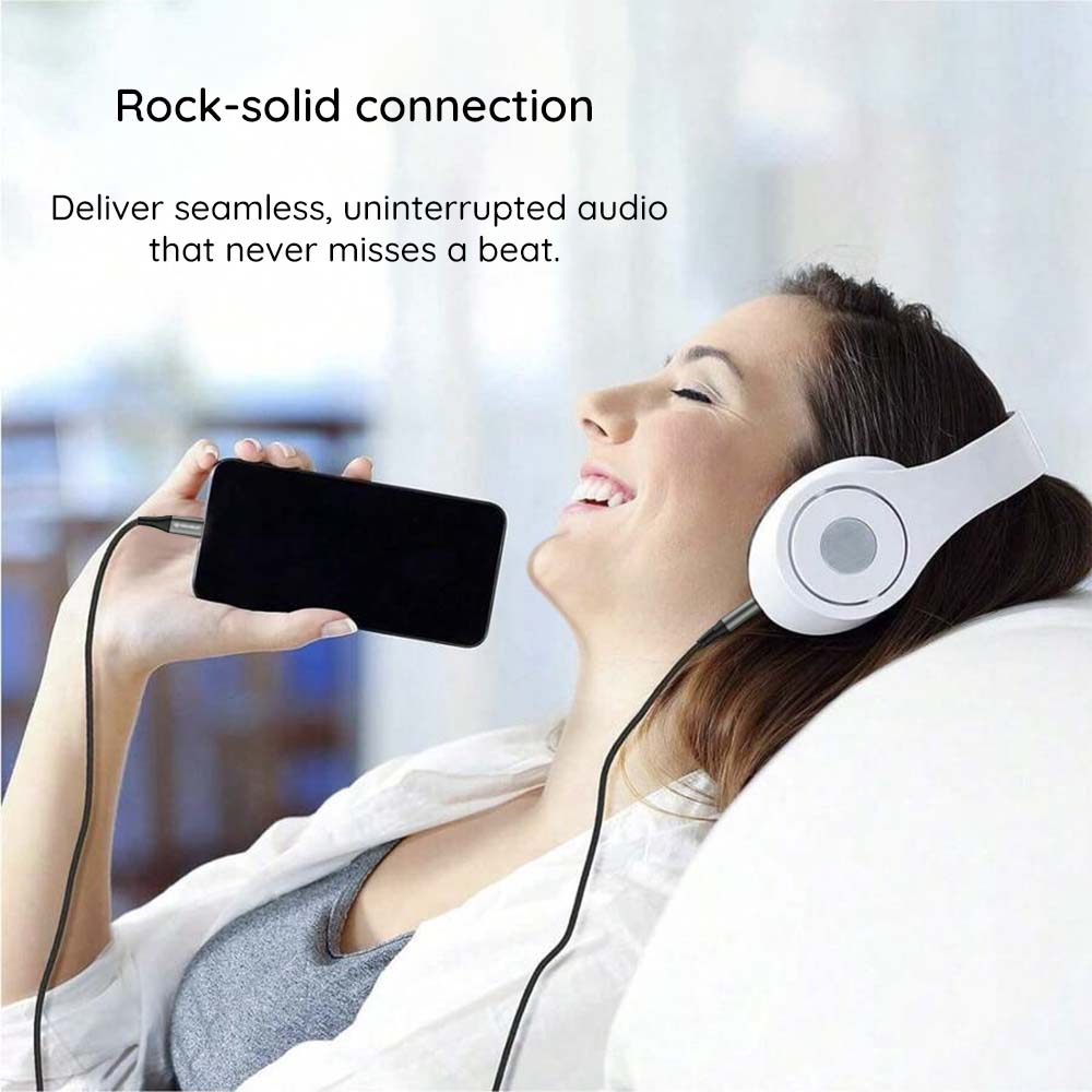 Audio Kabel USB-C - 3.5mm Techsuit AC16 NexaSound, 1m, Gri